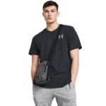 Under Armour Loudon Lite Crossbody Shoulder Bag Τσάντα Ώμου / Χιαστί Γκρι