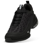 Puma Meza Ανδρικά Sneakers Mαύρα