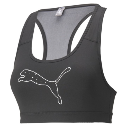 Puma Mid Impact 4Keeps Graphic Bra PM