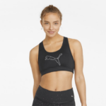 Puma Mid Impact 4Keeps Graphic Bra PM