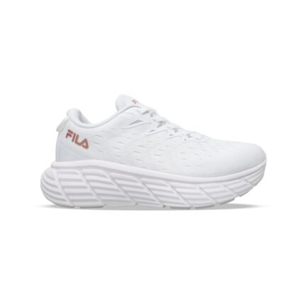 Fila Memory Born Nanobionic Γυναικεία Παπούτσια Τρεξίματος Λευκά