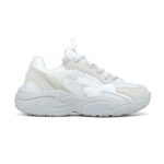 Fila Sunstone 3 Memory Γυναικεία Sneakers Λευκά / Μπεζ