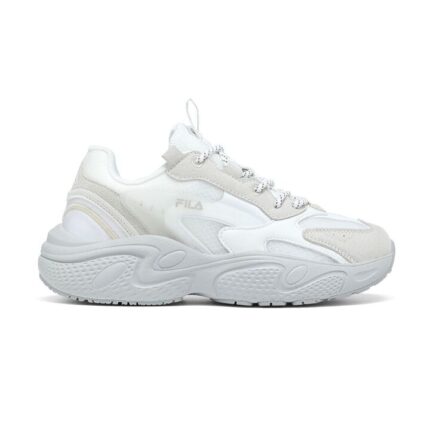 Fila Sunstone 3 Memory Γυναικεία Sneakers Λευκά / Μπεζ