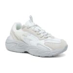 Fila Sunstone 3 Memory Γυναικεία Sneakers Λευκά / Μπεζ