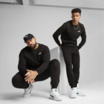 Puma ESS No. 1 Logo Sweatpants FL cl Aνδρικό Παντελόνι Μαύρο