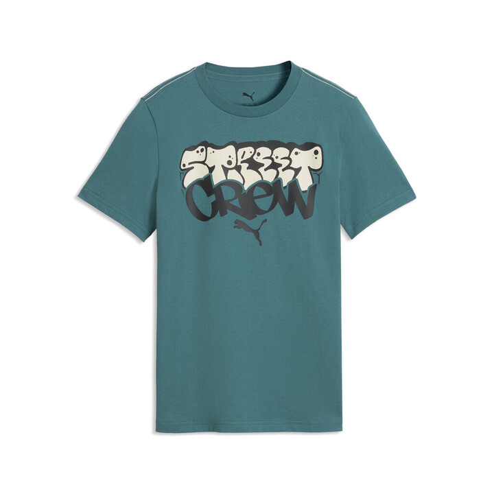 im_691743_41_1.jpg Puma MID90s Graphic Tee Παιδική Κοντομάνικη Μπλούζα Πετρόλ