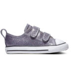Converse Coated Glitter Easy-On Chuck Taylor All Star Low Top