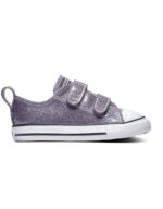Converse Coated Glitter Easy-On Chuck Taylor All Star Low Top