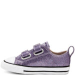 Converse Coated Glitter Easy-On Chuck Taylor All Star Low Top