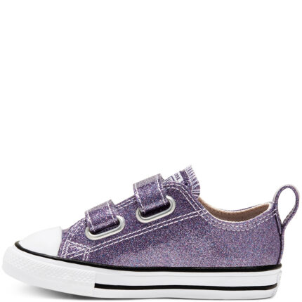 Converse Coated Glitter Easy-On Chuck Taylor All Star Low Top