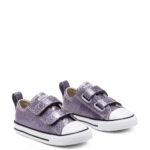 Converse Coated Glitter Easy-On Chuck Taylor All Star Low Top