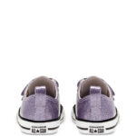 Converse Coated Glitter Easy-On Chuck Taylor All Star Low Top