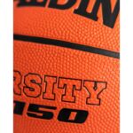 Spalding Varsity TF-150 Rubber Basketball Μπάλα Μπάσκετ Πορτοκαλί