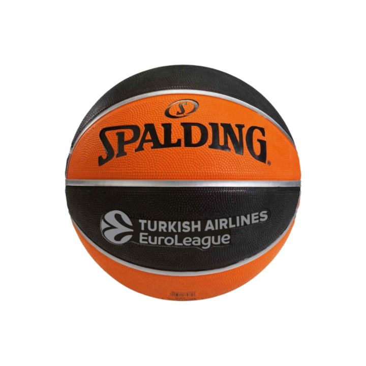 im_84-506z1_1.jpg Spalding TF-150 EuroLeague Rubber Basketball Μπάλα Μπάσκετ Πορτοκαλί / Μαύρη