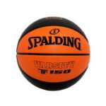 Spalding Varsity Fiba TF-150 Rubber Basketball Μπάλα Μπάσκετ Πορτοκαλί / Μαύρη