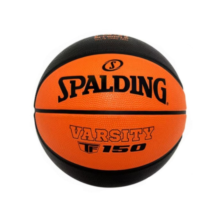 im_84-620z1_1.jpg Spalding Varsity Fiba TF-150 Rubber Basketball Μπάλα Μπάσκετ Πορτοκαλί / Μαύρη