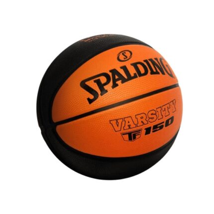 Spalding Varsity Fiba TF-150 Rubber Basketball Μπάλα Μπάσκετ Πορτοκαλί / Μαύρη