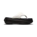 Converse All Star Chuck Taylor Thongs Γυναικείες Παντόφλες Μαύρες / Λευκές