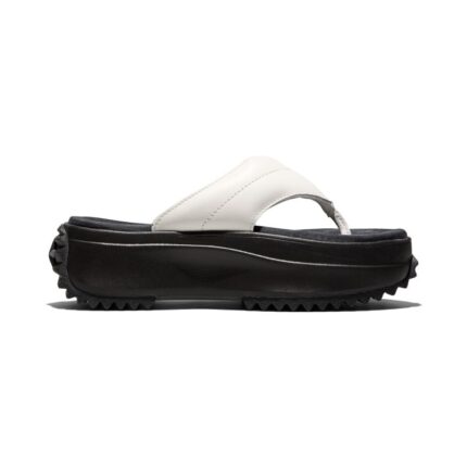 Converse All Star Chuck Taylor Thongs Γυναικείες Παντόφλες Μαύρες / Λευκές