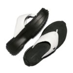 Converse All Star Chuck Taylor Thongs Γυναικείες Παντόφλες Μαύρες / Λευκές