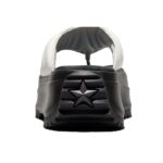 Converse All Star Chuck Taylor Thongs Γυναικείες Παντόφλες Μαύρες / Λευκές