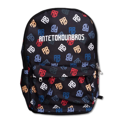 AntetokounBros AB Backpack Σακίδιο Πλάτης Πολύχρωμο