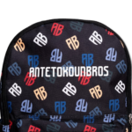 AntetokounBros AB Backpack Σακίδιο Πλάτης Πολύχρωμο