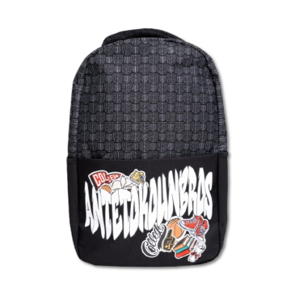 AntetokounBros AB Backpack Σακίδιο Πλάτης Μαύρο