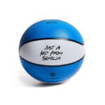 AntetokounBros Freak Ball Mπάλα Μπάσκετ Γαλάζια / Λευκή
