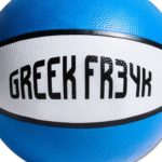AntetokounBros Freak Ball Mπάλα Μπάσκετ Γαλάζια / Λευκή