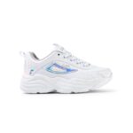 Fila Skye Zp Γυναικεία Sneakers Λευκά / Ιριδίζον
