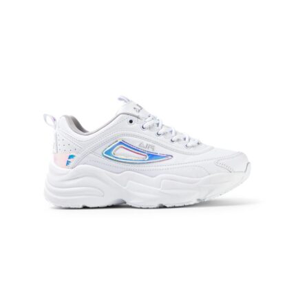 Fila Skye Zp Γυναικεία Sneakers Λευκά / Ιριδίζον