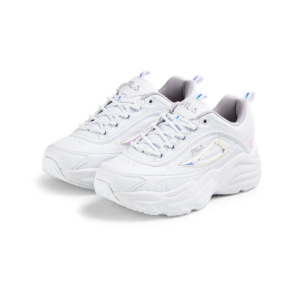 Fila Skye Zp Γυναικεία Sneakers Λευκά / Ιριδίζον