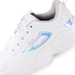 Fila Skye Zp Γυναικεία Sneakers Λευκά / Ιριδίζον