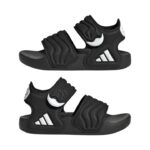 adidas Adilette Sandals 3 I Βρεφικά Πέδιλα Μαύρα