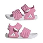 adidas Adilette Sandals 3 I Βρεφικά Πέδιλα Ροζ