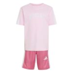 adidas Παιδικό Σετ Collegiate Ροζ