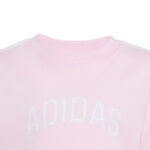 adidas Παιδικό Σετ Collegiate Ροζ