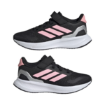 adidas Runfalcon 5 Αθλητικά Παιδικά Παπούτσια Running με Σκρατς