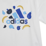 adidas Essentials Allover Print Tee Set Kids