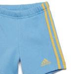adidas Essentials Allover Print Tee Set Kids