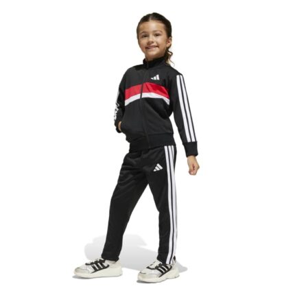 adidas Παιδικό Σετ Seasonal Essentials Tiberio 3-Stripes Tricot Track Suit