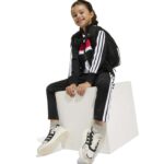 adidas Παιδικό Σετ Seasonal Essentials Tiberio 3-Stripes Tricot Track Suit