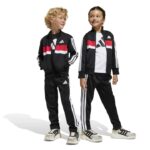 adidas Παιδικό Σετ Seasonal Essentials Tiberio 3-Stripes Tricot Track Suit