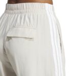 adidas Essentials 3-Stripes Lifestyle Woven Parachute Pants Γυναικείο Παντελόνι Μπεζ