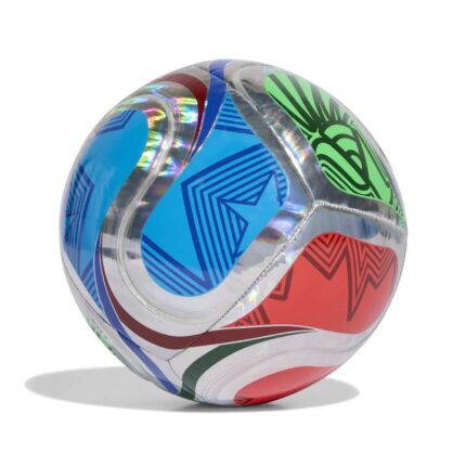 adidas FIFA 26™ Trionda Training Foil Μπάλα Ποδοσφαίρου Παγκόσμιου Κυπέλλου Μπλε / Ασημί / Κόκκινη