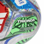 adidas FIFA 26™ Trionda Training Foil Μπάλα Ποδοσφαίρου Παγκόσμιου Κυπέλλου Μπλε / Ασημί / Κόκκινη