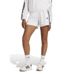 adidas Essentials 3-Stripes Lifestyle Woven Σορτς Λευκό