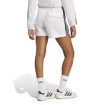 adidas Essentials 3-Stripes Lifestyle Woven Σορτς Λευκό