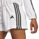 adidas Essentials 3-Stripes Lifestyle Woven Σορτς Λευκό